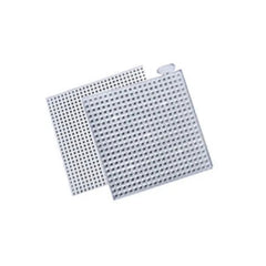 Tapestry / Embroidery Canvas Squares White 4" - Pack of 50