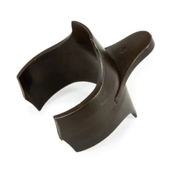 Aulos adjustable thumb rest for tenor recorder