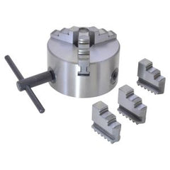 Turntech 3 Jaw Chuck - 100mm