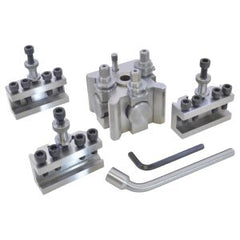 Turntech No.S2 Q-C Toolpost Set (Complete Set)