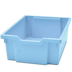Gratnells Standard Deep F2 Tray - Steel Blue