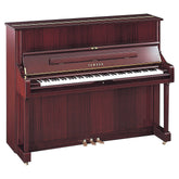 Yamaha U1 upright piano – Polished Mahogany