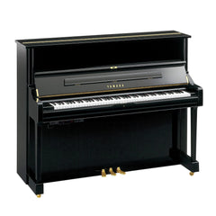 Yamaha U1 TA3 TransAcoustic upright piano - polished ebony