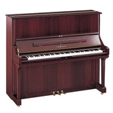 Yamaha U3S upright piano – Polished Mahogany