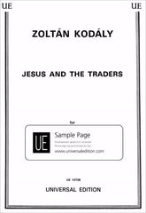 Kodaly Jesus and the Traders.