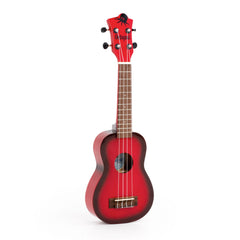 Octopus Academy soprano ukulele - Red burst