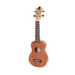 Octopus Academy soprano ukulele left handed Natural