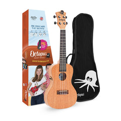 Octopus Academy electro-acoustic concert ukulele