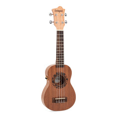 Octopus Rosette electro-acoustic soprano ukulele