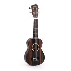 Octopus Ebony soprano ukulele