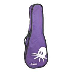 Octopus soprano ukulele bag - Purple