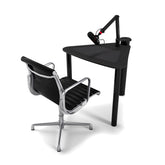 AKA Design ProVoice podcasting studio desk – Black