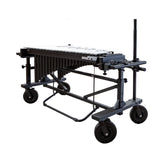 Majestic Quantum 3 octave field frame vibraphone - Silver