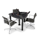 AKA Design ProVoice V3 podcasting studio desk – Graphite