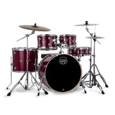 Mapex Venus 20" fusion 5-piece drum kit – Crimson Red Sparkle