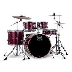 Mapex Venus 20" fusion 5-piece drum kit – Crimson Red Sparkle