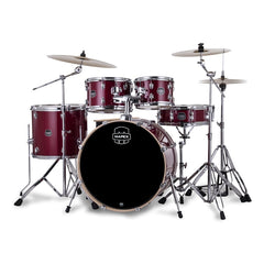 Mapex Venus 20" fusion 5-piece drum kit – Crimson Red Sparkle
