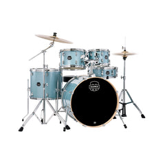 Mapex Venus 22\" rock drum kit - Aqua blue sparkle