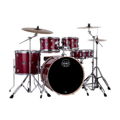 Mapex Venus 22" rock 5-piece drum kit – Crimson Red Sparkle