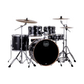 Mapex Venus 22" rock 5-piece drum kit – Black Galaxy Sparkle