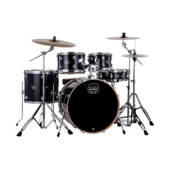 Mapex Venus 22" rock 5-piece drum kit – Black Galaxy Sparkle