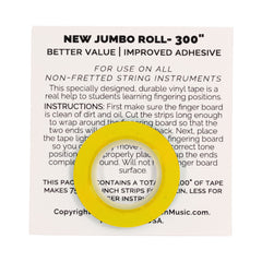 VFT Orchestral string fingering tape - Yellow