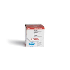 Hach LCK114 COD Cuvette Test 150-1000mg/L - 25 tests