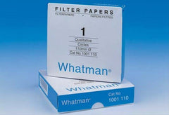 Whatman Filter Paper Circles Grade No.1 with 7.0cm Diameter, Medium Flow, Cellulose Qualitative - 100pcs