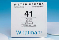 Whatman Filter Paper Circles Grade No.40 with 7.0cm Diameter, Ashless Quantitative - 100pcs