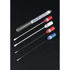 Swabs, Plain, Sterile, Plastic Stick with Certificate (Pack 100)