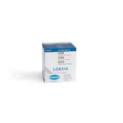 Hach LCK314 COD Cuvette Test 15-150mg/L - 25 tests