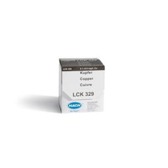 Hach LCK329 Copper Cuvette Test 0.1-8.0mg/L - 25 tests