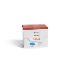 Hach LCK340 Nitrate Cuvette Test 5-35mg/L - 25 tests
