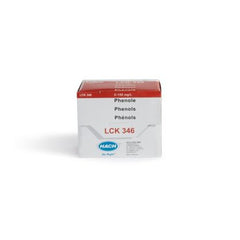 Hach LCK346 Phenols Cuvette Test 5-150mg/L - 24 tests