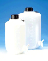 Aspirator, Hexagonal,Polythene with replaceable PP Tap 5L (Each)