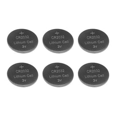 CR2032 Lithium Button Cell 3V - 6pcs
