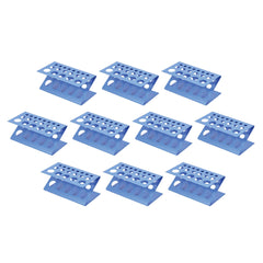 Z-Shape Metal Test Tube Racks - 10pcs