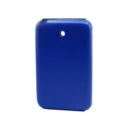 Retort Stand Base, A Frame, Heavy Duty Cast Iron, Blue, 8"x8" (Each)