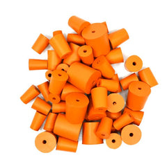 Rubber Stopper 1 Hole (Mixed Bag of 50)