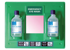 Eye, Wash, Station, C, W, X, Ml, W-500ml Sterile Saline (Each)