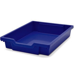 Gratnells Standard Shallow F1 Tray - Royal Blue