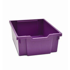Gratnells Standard Deep F2 Tray - Plum Purple