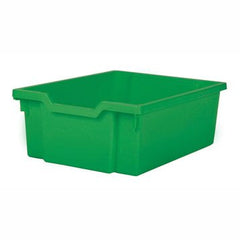 Gratnells Standard Deep F2 Tray - Grass Green