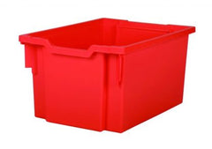 Gratnells Standard Extra Deep F25 Tray - Flame Red