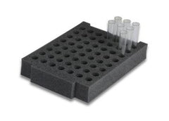 Gratnells Standard Tray 60mm Foam Insert for 56 x 25mm Test Tubes