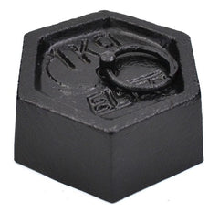 Mass, Hexagonal, Iron with Ring1 1kg (Each)