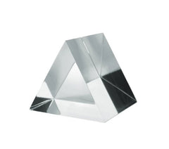 Acrylic Equilateral Prism, 50mm Depth, 50mm Sides