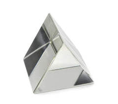 Glass Right-Angled Prism, 50x50x70mm Sides