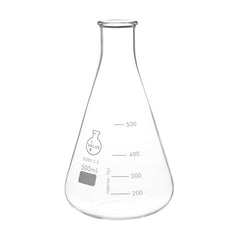LabValue Conical Flask with Narrow Neck, 500 ml (Pack of 6)