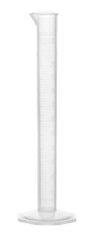 Cylinder Measuring Graduated-Hexagonal, cap. 10ml, Polypropylene (Pack of 10)